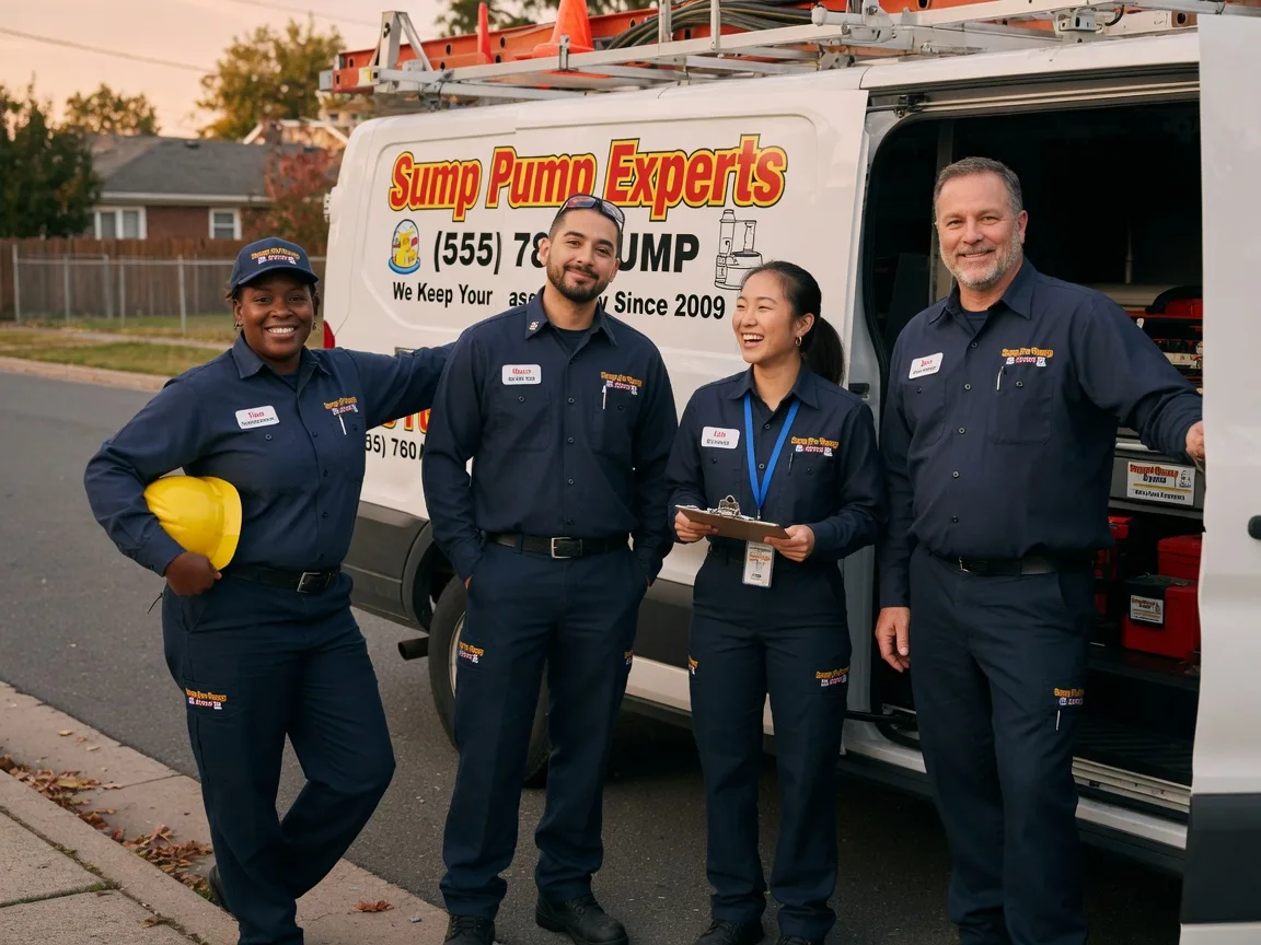 Sump Pump Repair company in Marlton, NJ